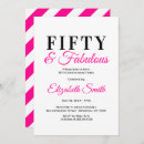 Search for fabulous 50 invitations Chic