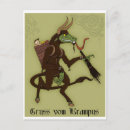 Search for krampus postcards Demon