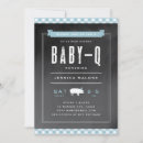Search for co ed shower invitations Blue