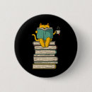 Search for book lover badges Cats
