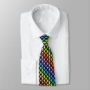 Search for triangle ties Pattern
