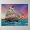 Search for pirate ship posters Vintage