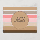 Search for sea shells postcards Brown