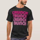 Search for crunch tshirts Fitness