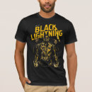 Search for black lightning tshirts Thunder and lightning