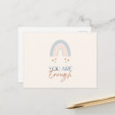 Search for feel good postcards You are enough