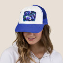 Search for blue paint hats Purple