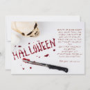 Search for bloody invitations Spooky