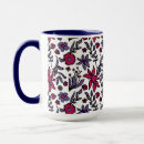 Search for throwback mugs Floral