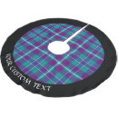 Search for purple tree skirts Plaid