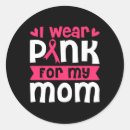 Search for mom hero stickers Breast cancer hero