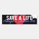 Search for life bumper stickers Pet
