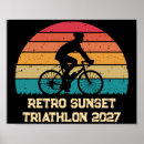 Search for cycling posters Sunset