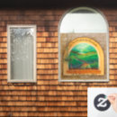 Search for church window decals Cling