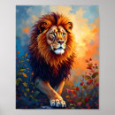 Search for lion portrait posters Nature