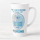 Search for morons mugs Science