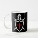 Search for medieval knight mugs Crusader