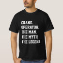 Search for operator tshirts Crane