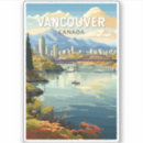 Search for canadian cities stickers Vancouver canada