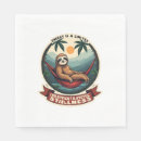 Search for sloth napkins Kawaii