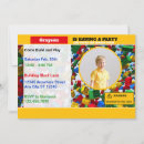 Search for building block invitations Party