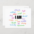 Search for positive saying postcards For her