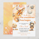 Search for boy astronaut invitations Alien
