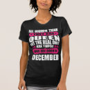 Search for december tshirts Born in december