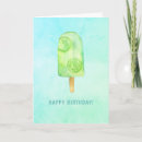 Search for ice cream birthday cards Popsicle