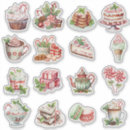 Search for green peppermint candy stickers Sweets