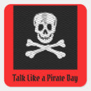Search for talk like a pirate stickers Halloween