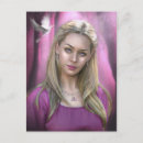 Search for elven postcards Girl