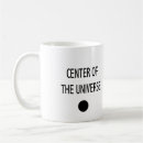 Search for centred mugs Universe