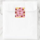 Search for pink geometric stickers Minimalist