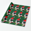 Search for border collie christmas wrapping paper Xmas