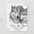 Search for white wolf invitations Animal