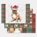 Search for french bulldog christmas wrapping paper Dogs