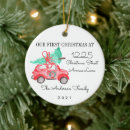Search for new car christmas tree decorations Moving
