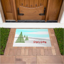 Search for christmas lights doormats Red