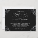 Search for sophisticated rehearsal dinner invitations Classy