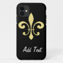 Search for gold fleur de iphone cases Lis