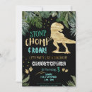 Search for gold dinosaur invitations Dino party