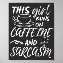 Search for funny running sayings posters Coffee