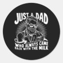 Search for funny milk stickers Dad joke