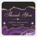 Search for purple glitter wedding stickers Elegant