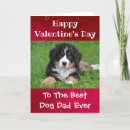 Search for dad valentines day cards From the dog