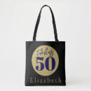 Search for 50th birthday bags Black gold
