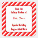 Search for red and white peppermint stickers Pattern