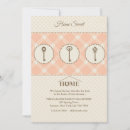 Search for house key invitations Home sweet home