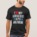 Search for gorgeous tshirts Girlfriend